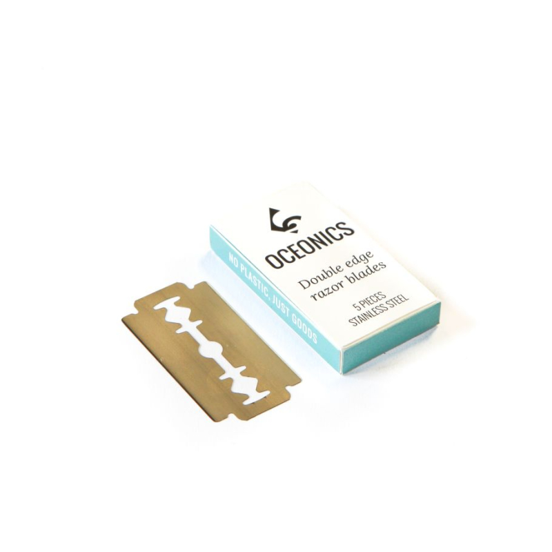 Navul scheermesjes - 5st.